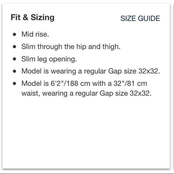 Gap Men’s Chinos - Picture 13 of 13